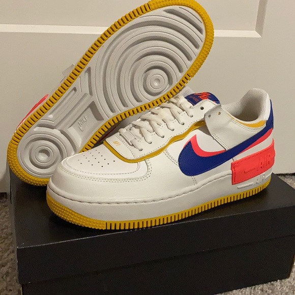 Nike Air Force One AF1 Women’s Size 10 New White - Picture 1 of 16